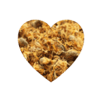 build your own bale marigold heart