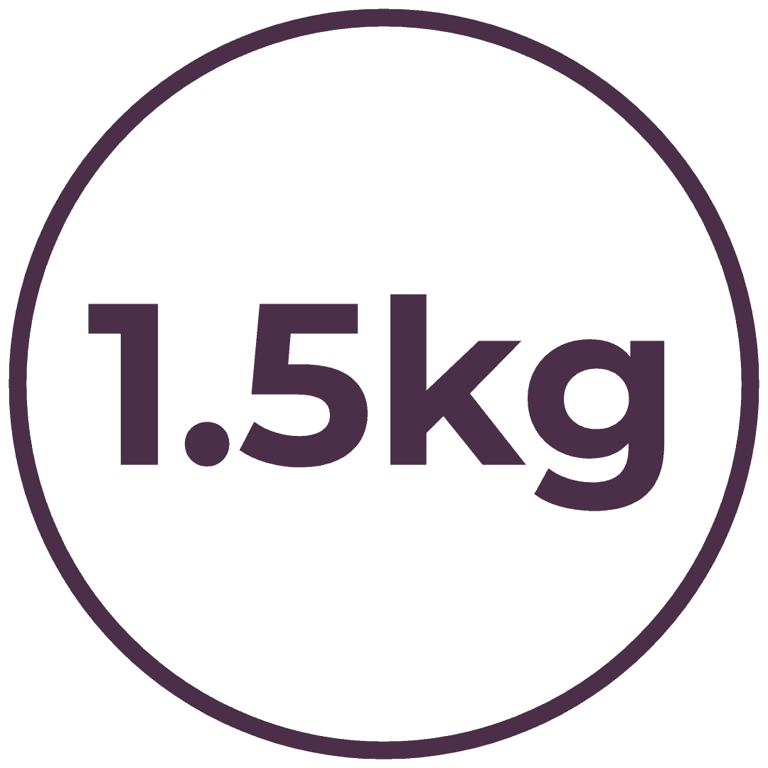 1.5kg