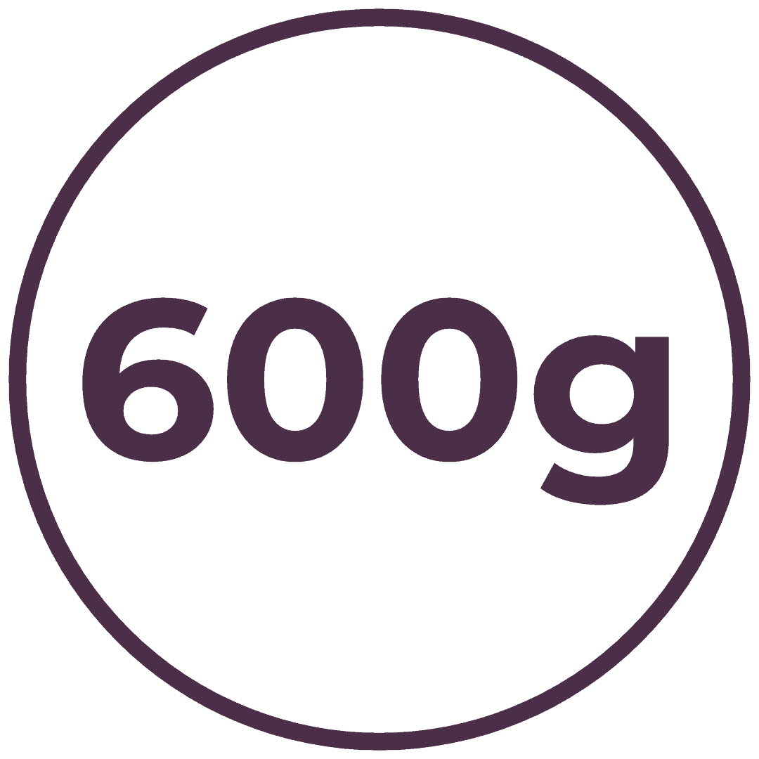 600g