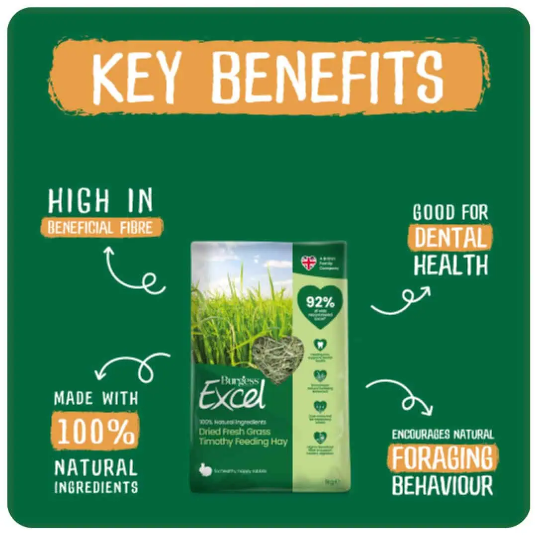 4kg Mixed Hay Bundle product image