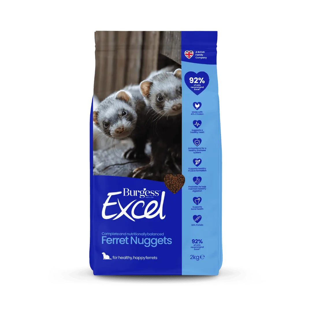 Excel Ferret Nuggets product image