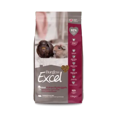 Product image for Excel Indoor Guinea Pig Nuggets
