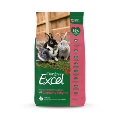 Product image for Excel Mature Rabbit Nuggets