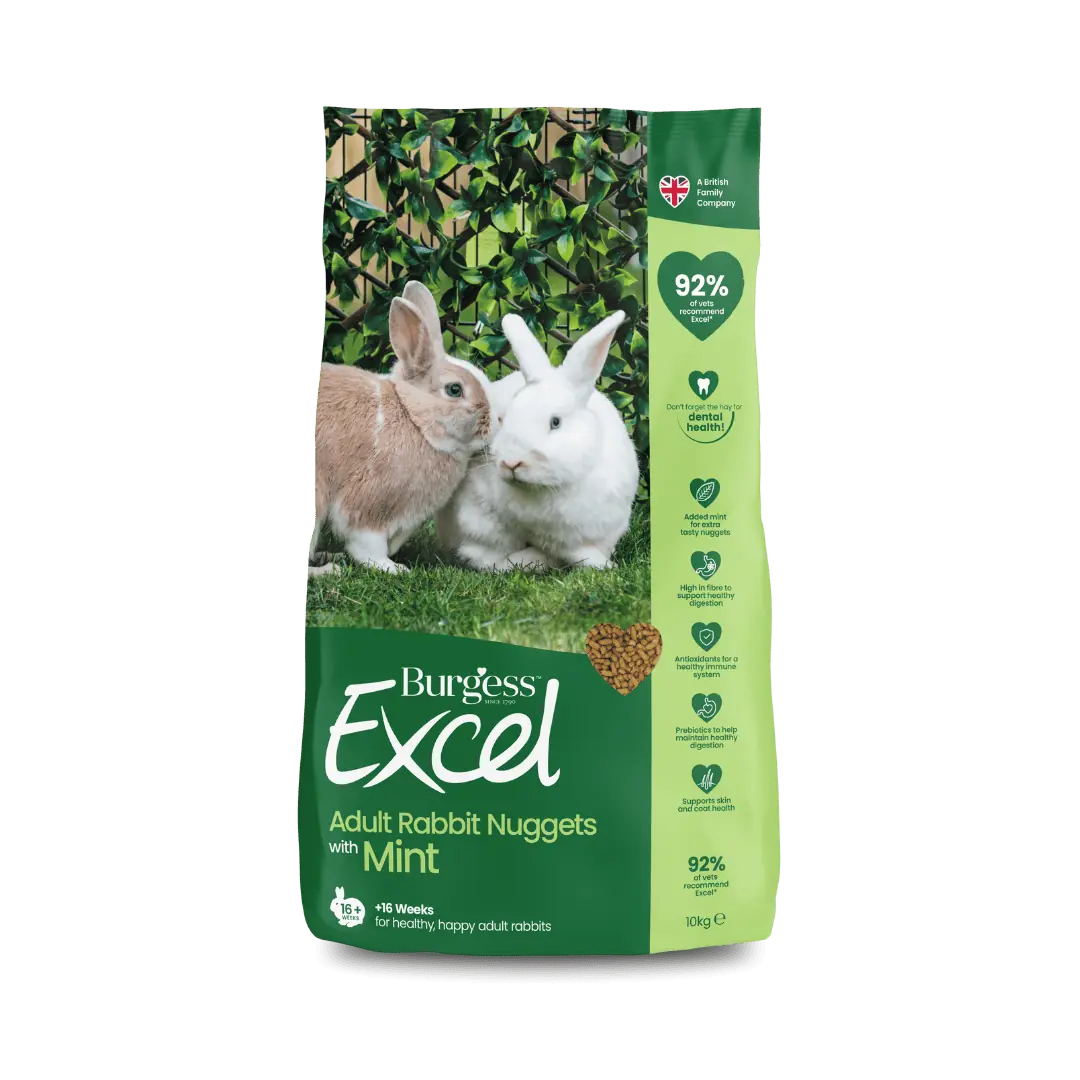 Excel Adult Rabbit Nuggets with Mint product image