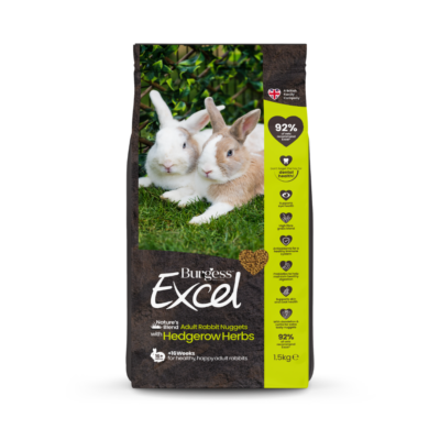 Product image for Excel Nature’s Blend Adult Rabbit Nuggets with Hedgerow Herbs