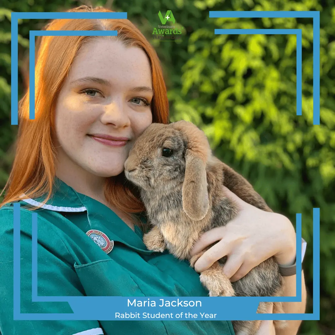 maria jackson rabbit student of the year