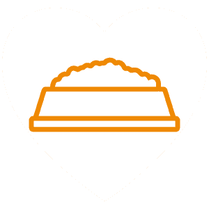 Prevents selective feeding