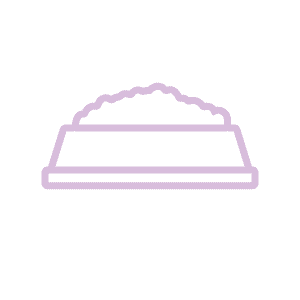 Prevents selective feeding