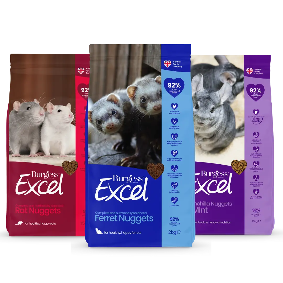 small animal nuggets