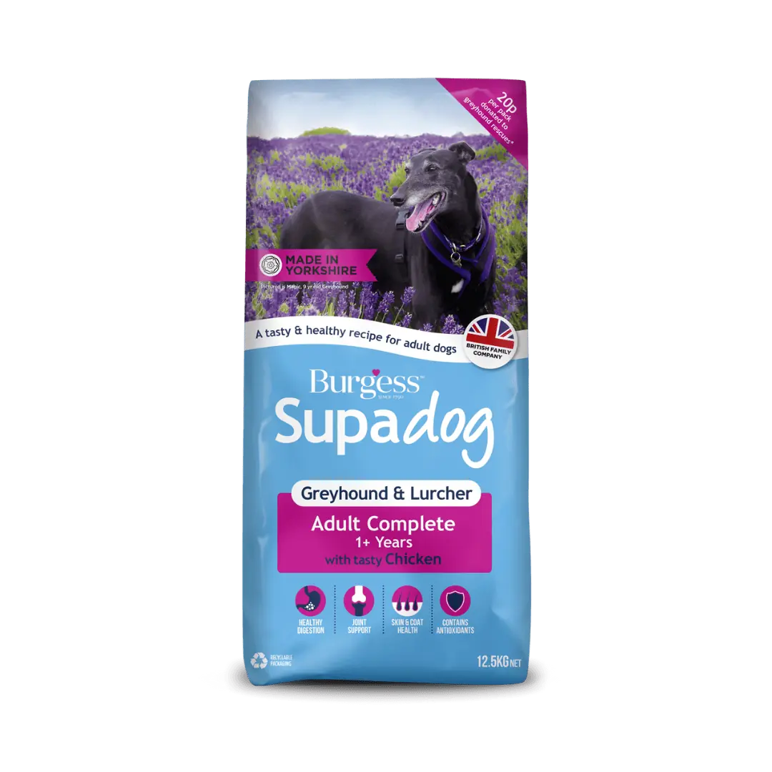 Supadog Greyhound & Lurcher with Chicken product image