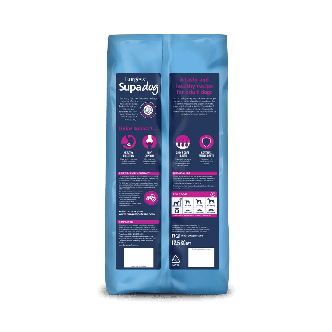 Supadog Greyhound & Lurcher with Chicken product image