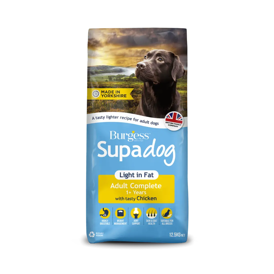 Supadog Light in Fat with Tasty Chicken product image