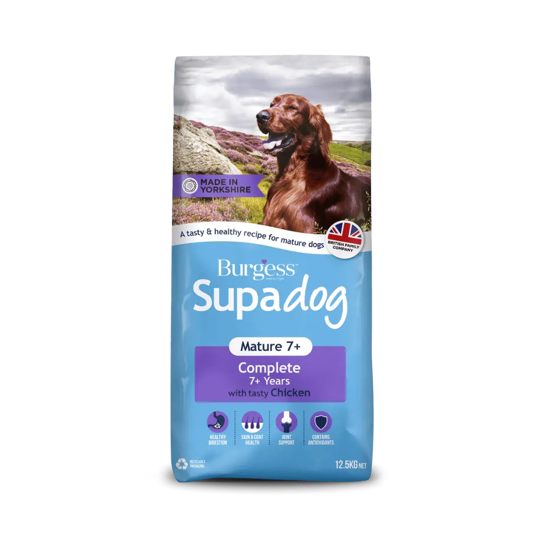 Supadog Mature Dog with Chicken product image