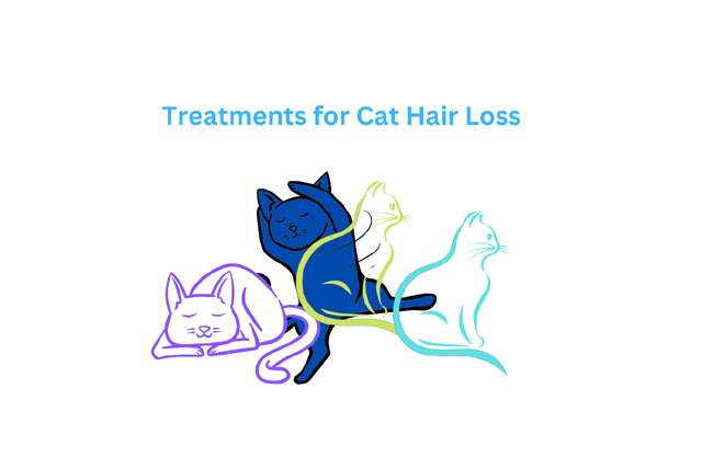 3 Home Treatments for Cat Hair Loss